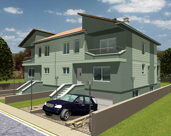  Private Houses